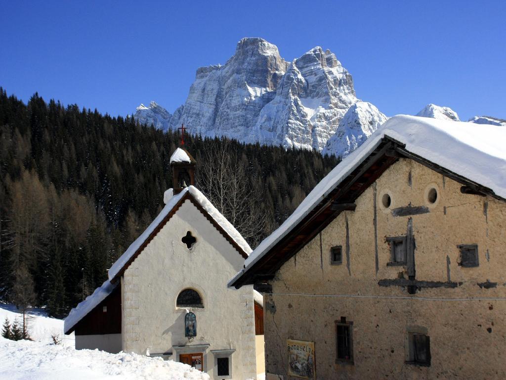Appartement Centro Thule - Genziana à Selva di Cadore Extérieur photo